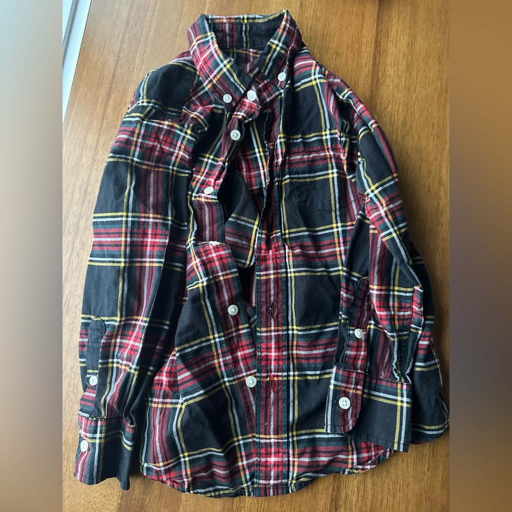 Crewcuts Multicolor Plaid Shirt